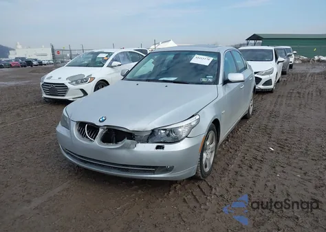 2008 BMW 535Xi z USA, uszkodzony, nr VIN WBANV93588C130554